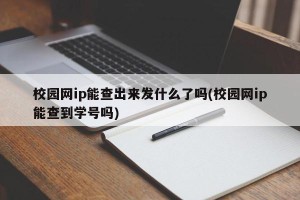 校园网ip能查出来发什么了吗(校园网ip能查到学号吗)