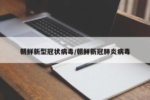 朝鲜新型冠状病毒/朝鲜新冠肺炎病毒