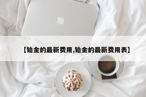 【铂金的最新费用,铂金的最新费用表】
