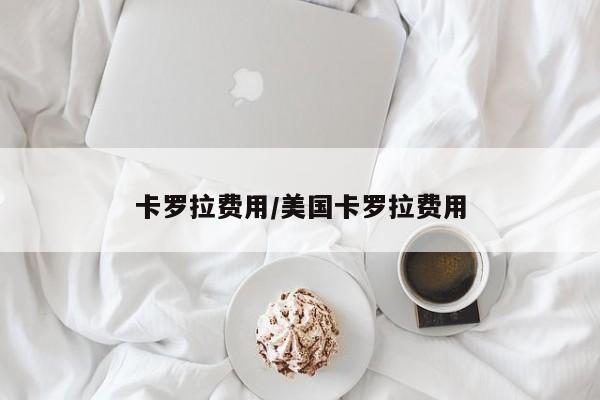 卡罗拉费用/美国卡罗拉费用