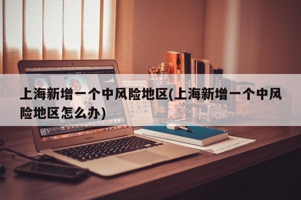 上海新增一个中风险地区(上海新增一个中风险地区怎么办)