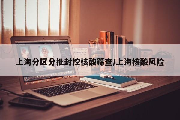 上海分区分批封控核酸筛查/上海核酸风险