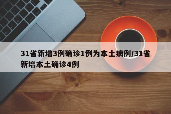 31省新增3例确诊1例为本土病例/31省新增本土确诊4例