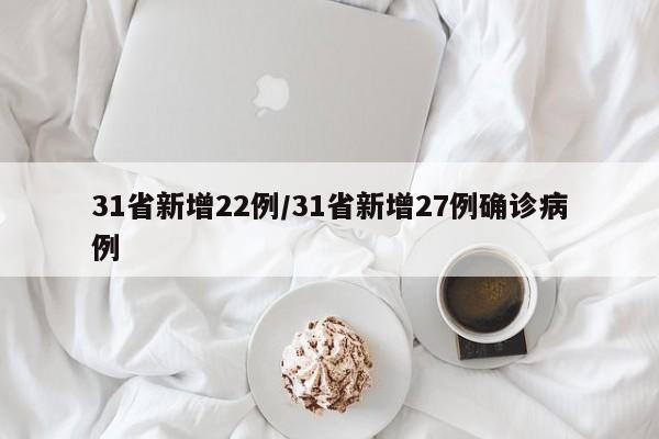 31省新增22例/31省新增27例确诊病例