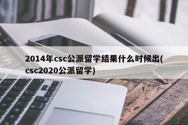 2014年csc公派留学结果什么时候出(csc2020公派留学)