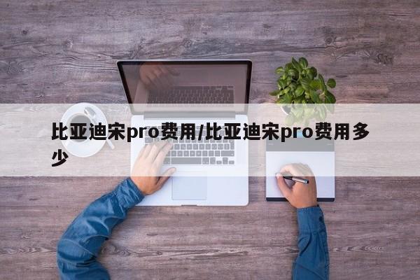 比亚迪宋pro费用/比亚迪宋pro费用多少