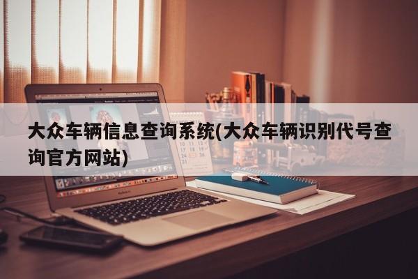 大众车辆信息查询系统(大众车辆识别代号查询官方网站)